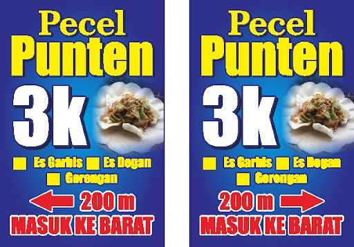 Pecel Punten Kediri 3K 3