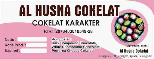 Al Husna Cokelat 4