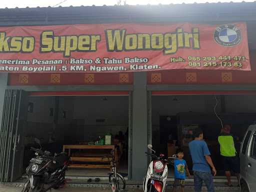 Bakso Super Wonogiri 10