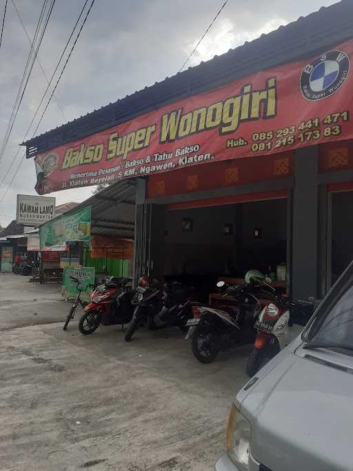 Bakso Super Wonogiri 9