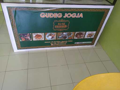 Gudeg Jogja Bu Noenoek 1