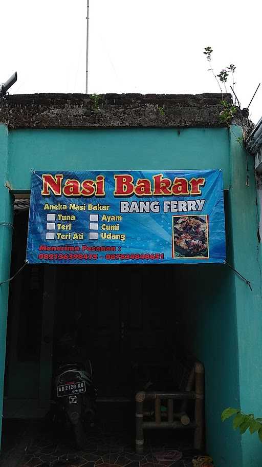 Nasi Bakar Bang Ferry 3