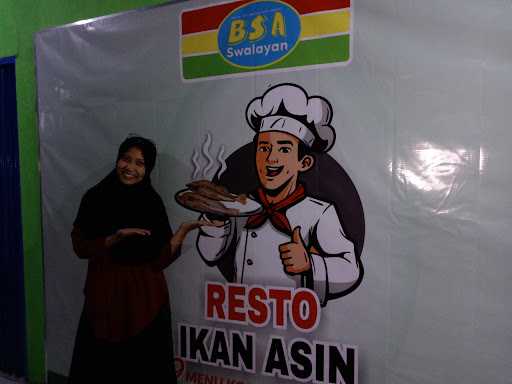 Resto Ikan Asin Bsa Swalayan 6