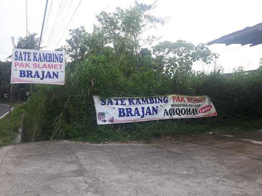 Sate Kambing Pak Slamet Brajan 7