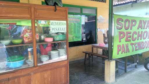 Sop Ayam Pechok Pak Tembong 7