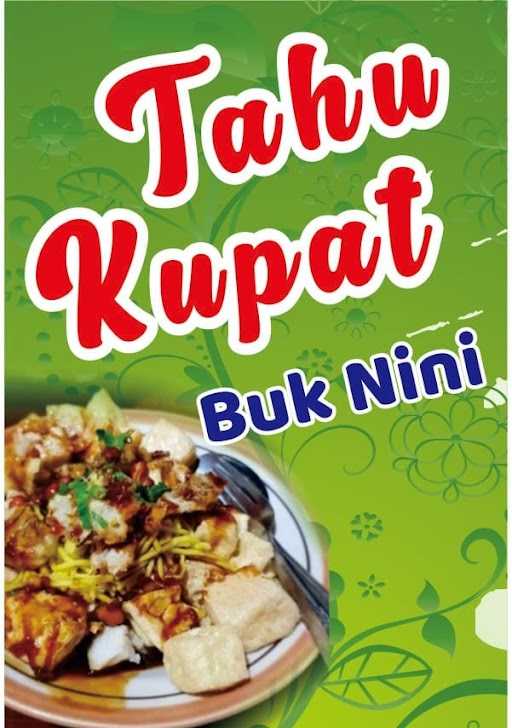 Tahu Kupat Buk Nini 7