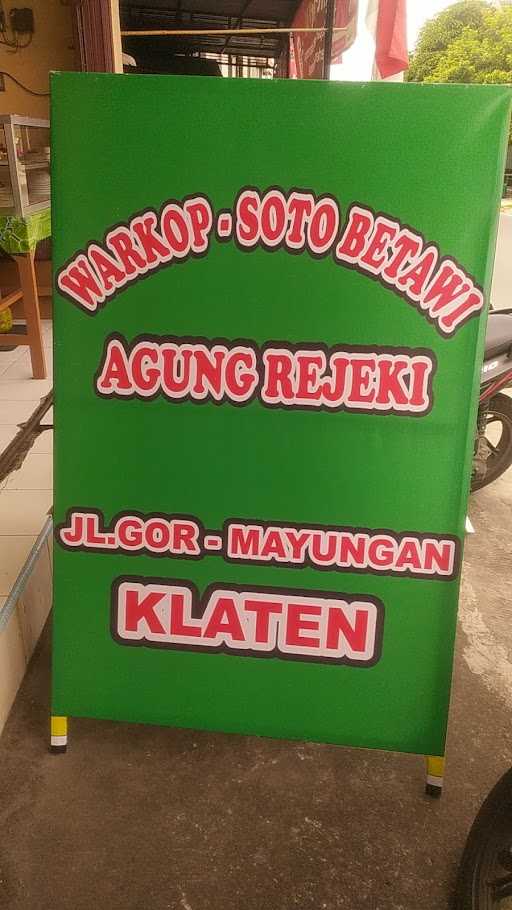 Warkop Soto Betawi Agung Rejeki 5