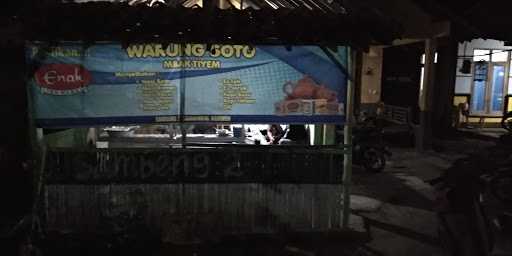 Warung Soto Mbak Tiyem 1