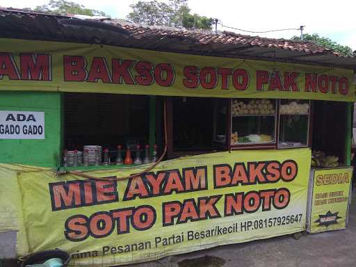 Mie Ayam Bakso Pak Noto 10