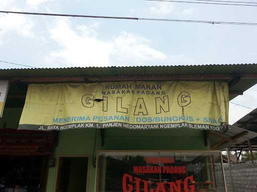 Rumah Makan Masakan Padang Gilang 2