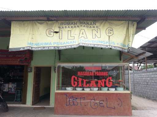 Rumah Makan Masakan Padang Gilang 1