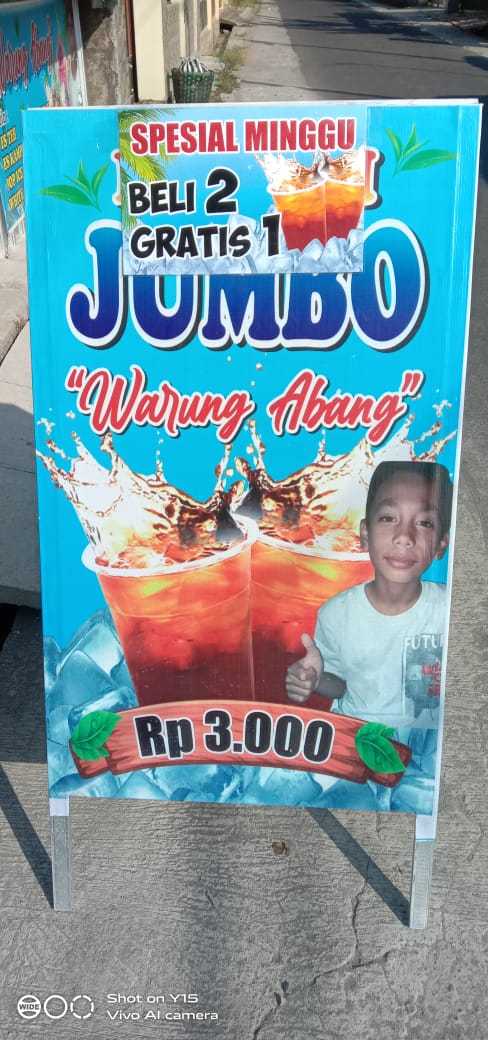 Warung Abang Es Teh Jumbo 2