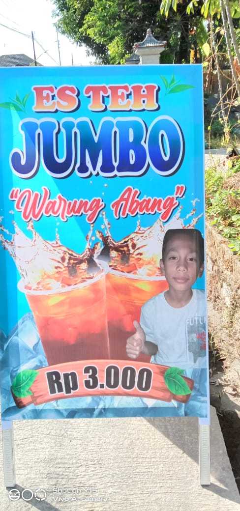 Warung Abang Es Teh Jumbo 5