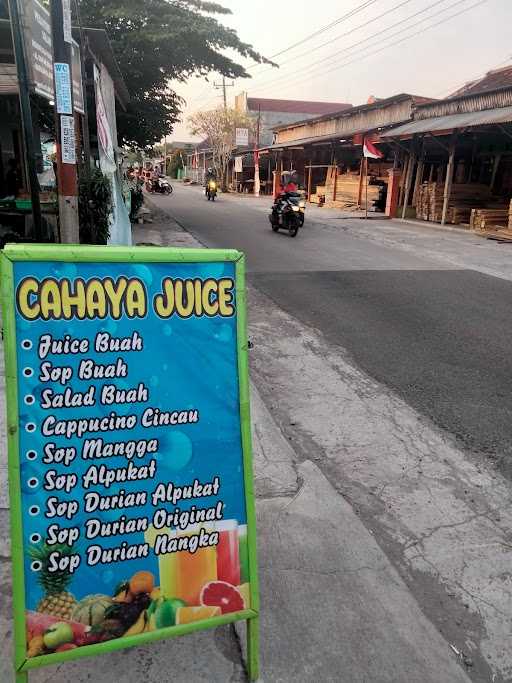 Cahaya Juice 1