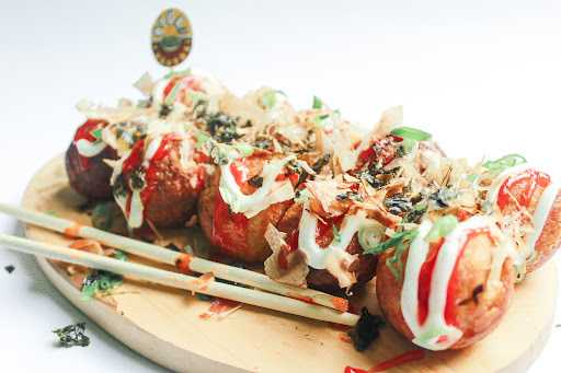 Gruki Takoyaki Jakal 6