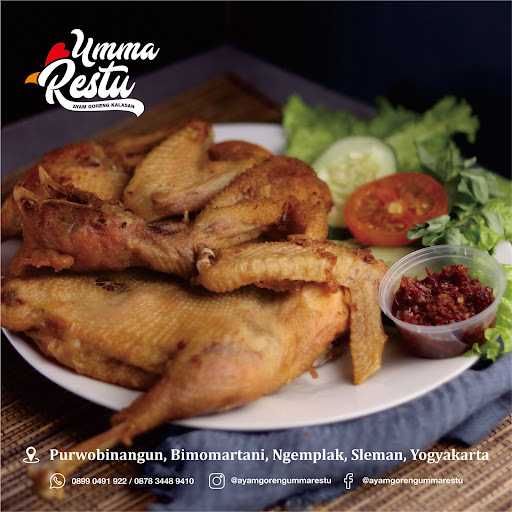 Ayam Goreng Kalasan Umma Restu 1