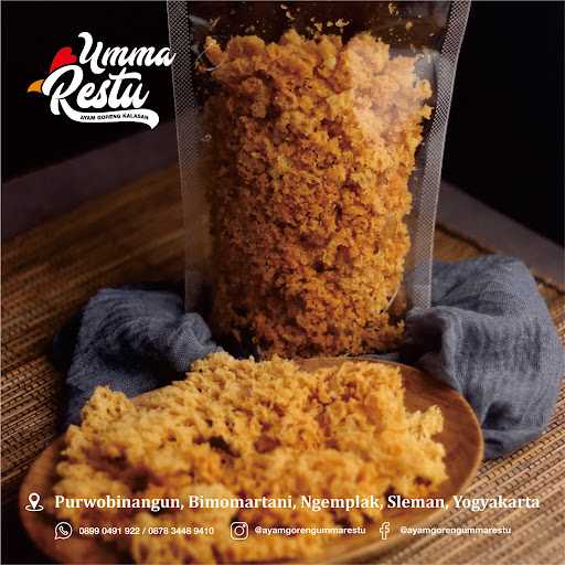 Ayam Goreng Kalasan Umma Restu 3