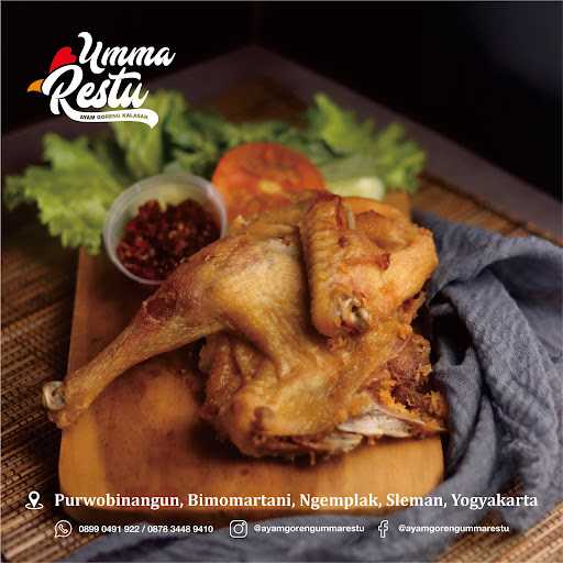 Ayam Goreng Kalasan Umma Restu 7