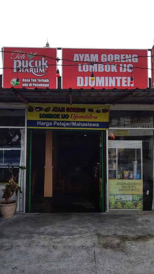 Ayam Goreng Lombok Ijo Djuminten 9