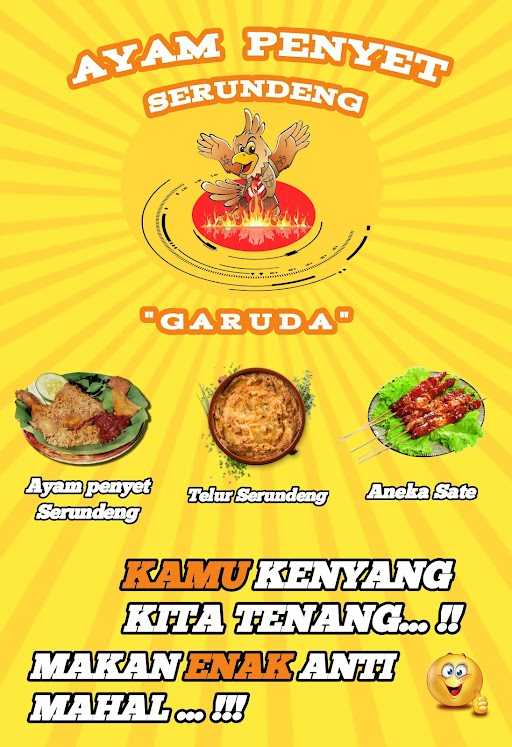 Ayam Penyet Serundeng Garuda 9