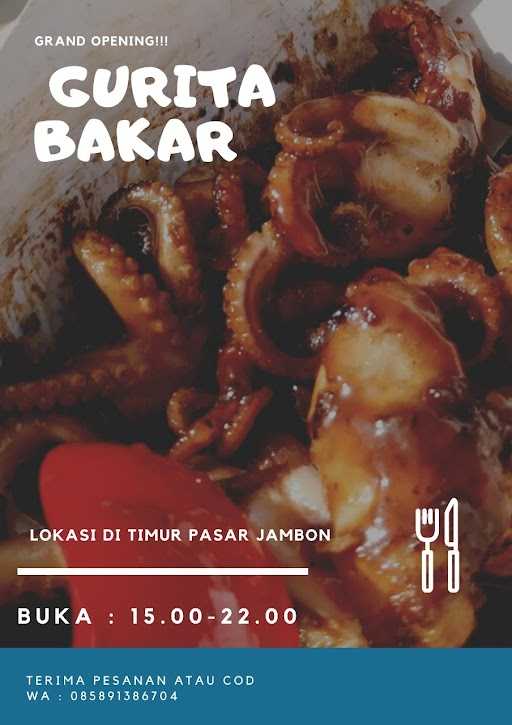 Gurita Bakar Pasar Jambon 1