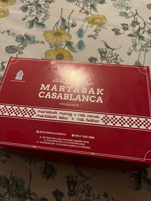 Martabak Casablanca Uii Terpadu 7