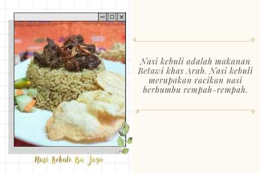 Nasi Kebuli Bu Joyo 7