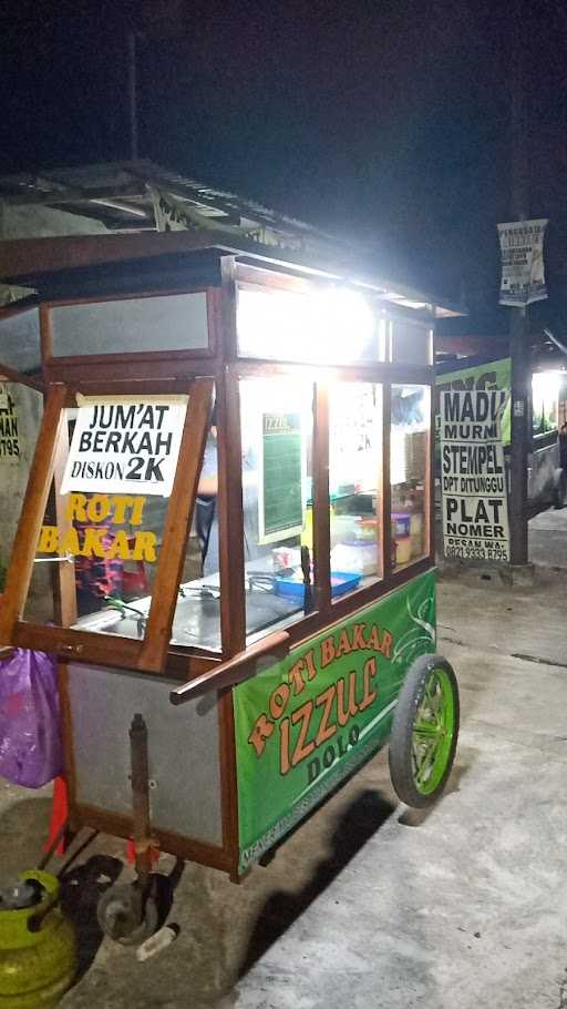 Roti Bakar  Izzul  1