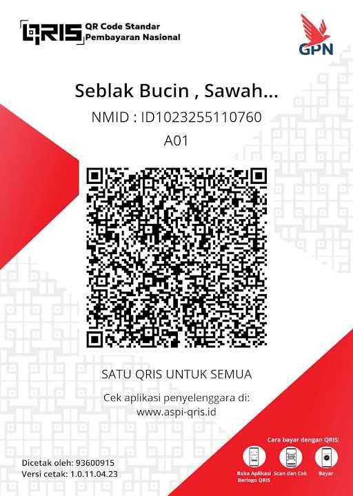 Seblak Bucin, Sawahan 10