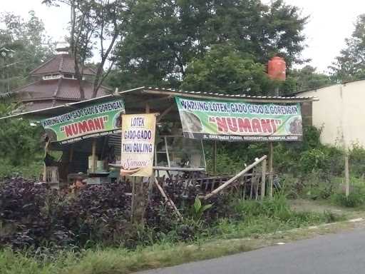 Lotek, Gado-Gado, Tahu Guling Numani 6