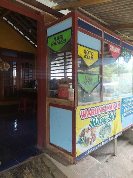 Warung Makan Mbak Siti Slanden 1