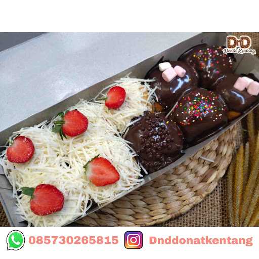 Dnd Donat Kentang Ngoro 5