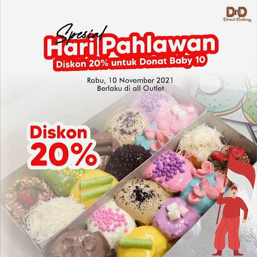 Dnd Donat Kentang Ngoro 3