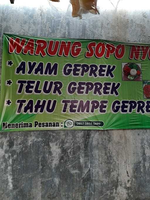 Warung Soponyono 9