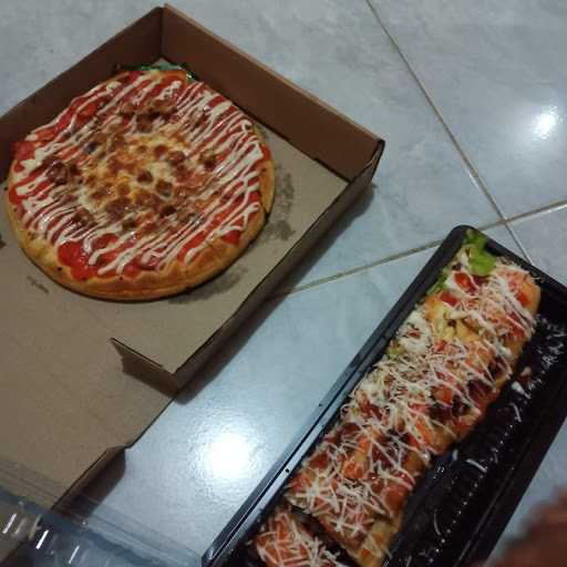 Roti John,Pizza Nogosari 7