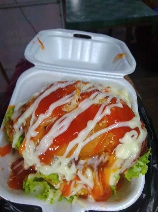 Roti John,Pizza Nogosari 8