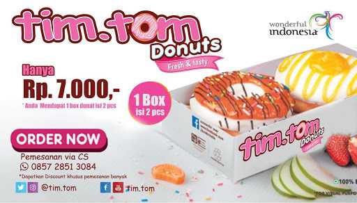 Timtom Donuts 1