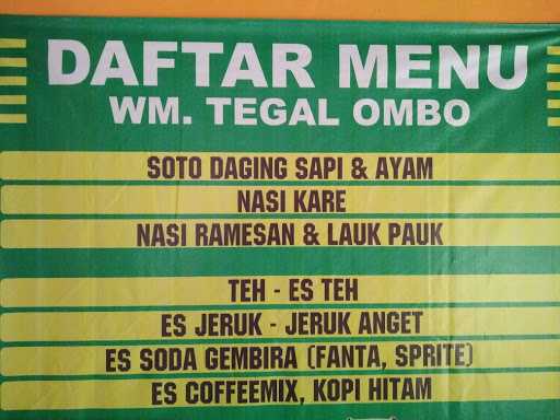 Warung Makan Tegal Ombo 9