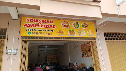 Soup Sup Ikan &Asam Pedas 6