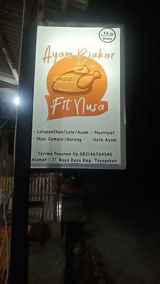 Ayam Bakar Fit Nusa 2