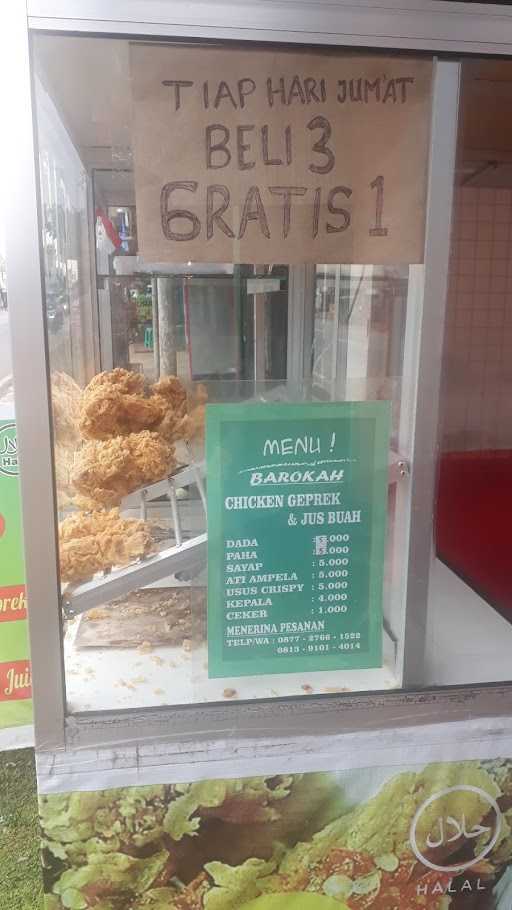 Fried Chicken Barokah (@Yam Geprek) 8