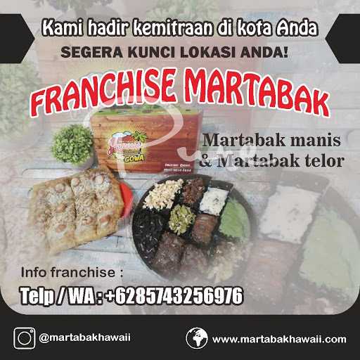 Martabak & Terang Bulan Hawaii 2