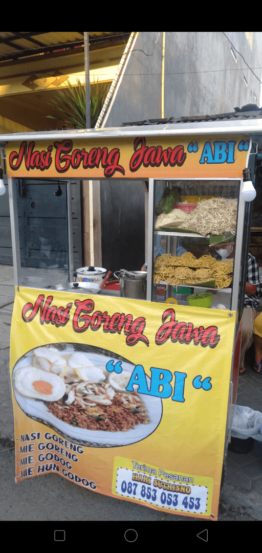 Nasi Goreng Jawa Abi 8