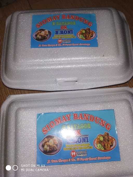 Siomay Bandung B Roni 3