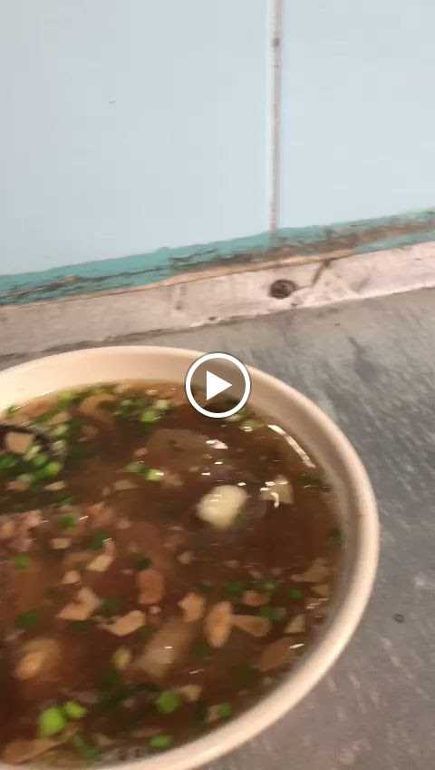 Sop Buntut Pabean Ganefo 7