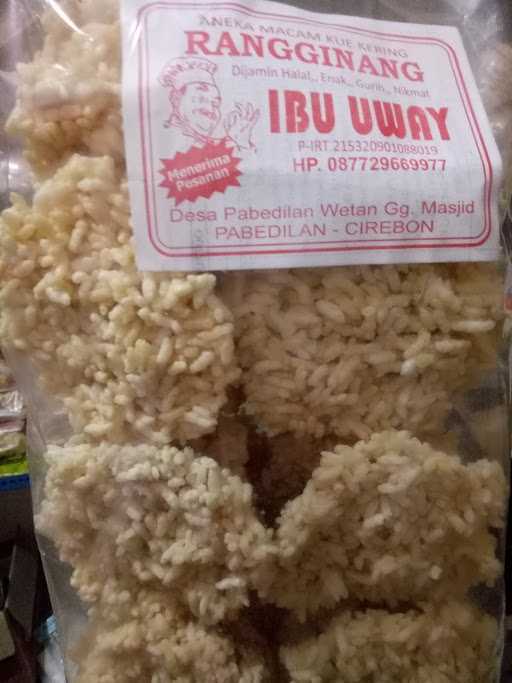 Ibu Uway Rengginang 9