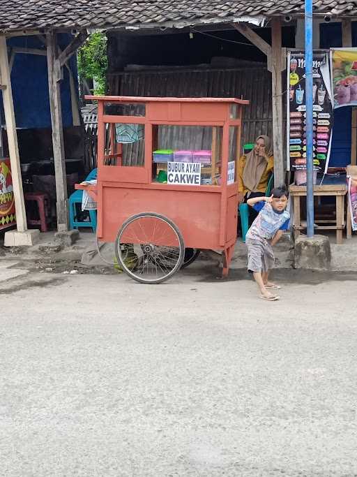 Bubur Ayam Cakwe Mubarok 6