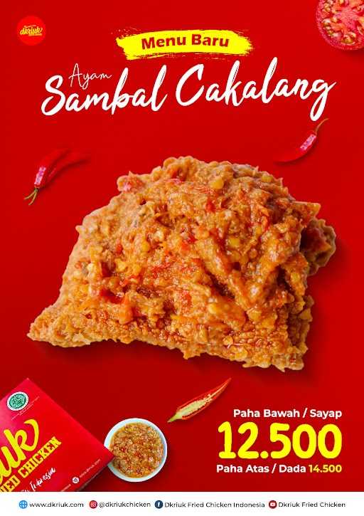 Dkriuk Fried Chicken Sindangsari 8