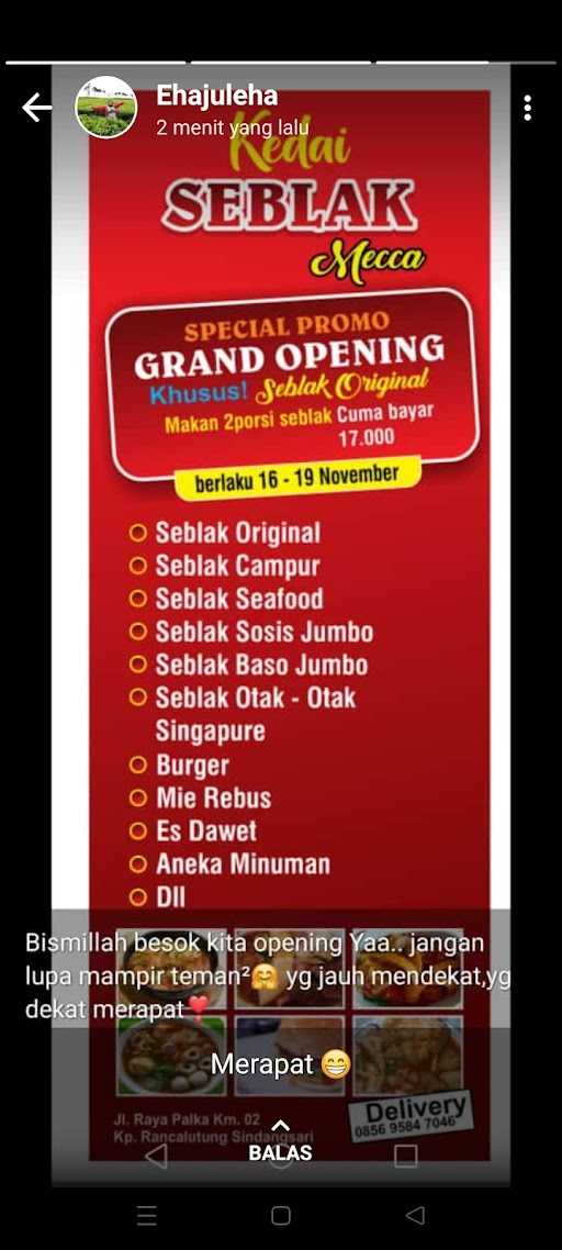 Kedai Seblak Mecca 7