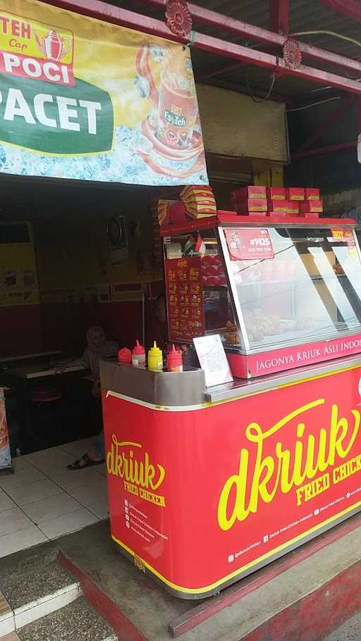 Dkriuk Freid Chicken Pacet 10